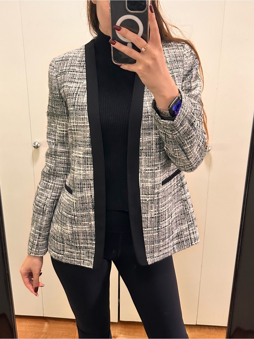 Kasper Tweed Blazer